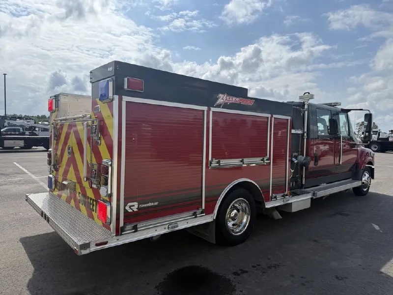 2012 INTERNATIONAL ROSENBAUER PUMPER