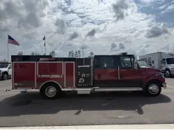 2012 INTERNATIONAL ROSENBAUER PUMPER