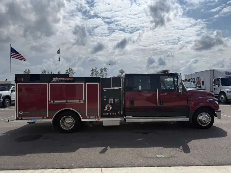 2012 INTERNATIONAL ROSENBAUER PUMPER