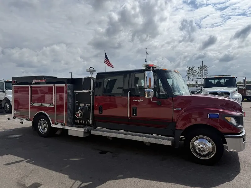 2012 INTERNATIONAL ROSENBAUER PUMPER