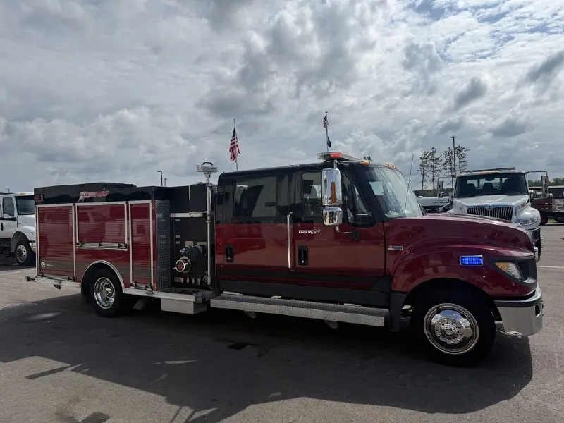 2012 INTERNATIONAL ROSENBAUER PUMPER