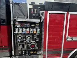 2012 INTERNATIONAL ROSENBAUER PUMPER
