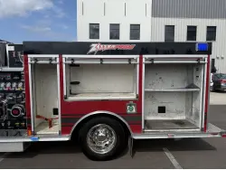 2012 INTERNATIONAL ROSENBAUER PUMPER