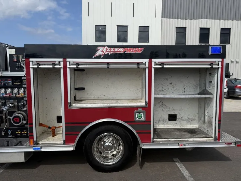 2012 INTERNATIONAL ROSENBAUER PUMPER