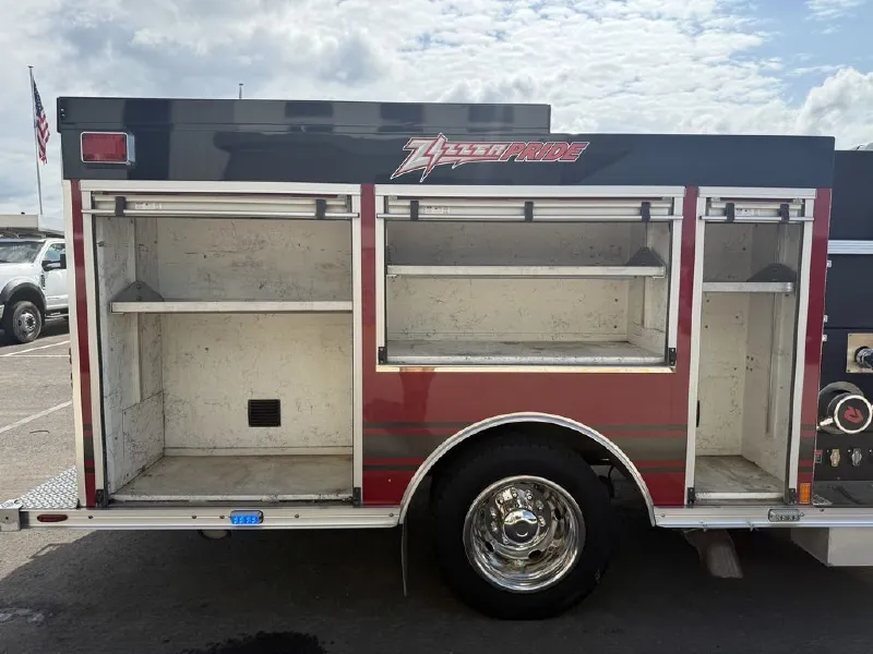 2012 INTERNATIONAL ROSENBAUER PUMPER