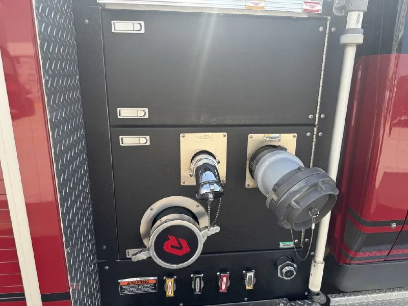 2012 INTERNATIONAL ROSENBAUER PUMPER