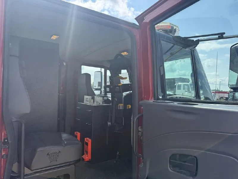 2012 INTERNATIONAL ROSENBAUER PUMPER