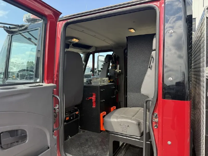 2012 INTERNATIONAL ROSENBAUER PUMPER