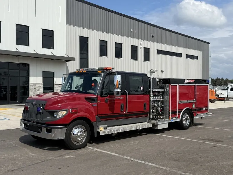 2012 INTERNATIONAL ROSENBAUER PUMPER