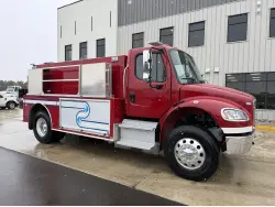 2014 FREIGHTLINER TANKER FIRE TRUCK