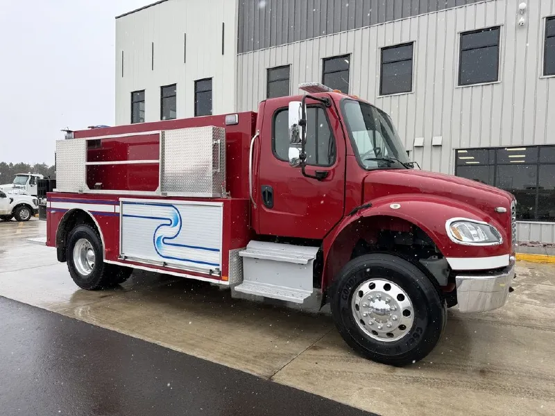 2014 FREIGHTLINER TANKER FIRE TRUCK