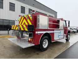 2014 FREIGHTLINER TANKER FIRE TRUCK