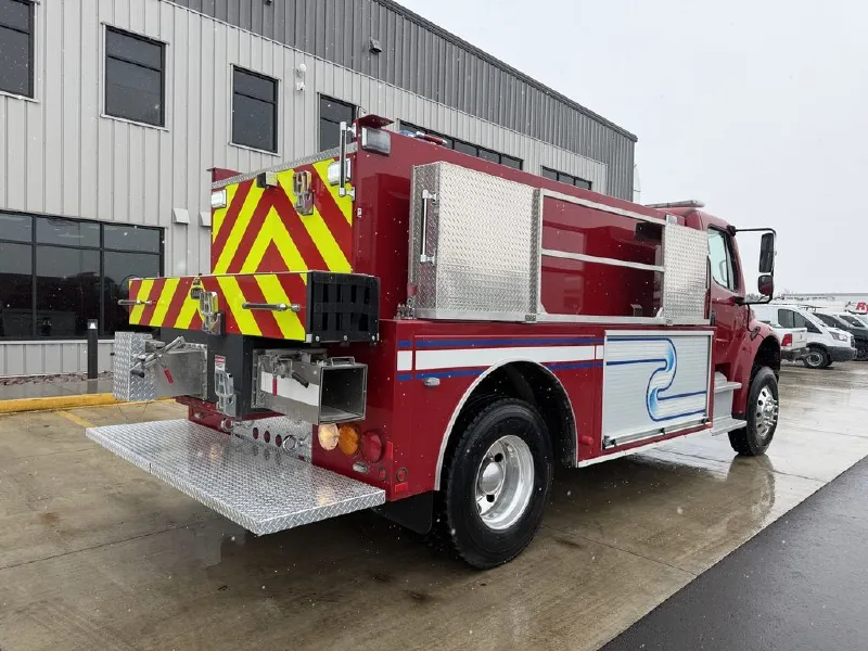 2014 FREIGHTLINER TANKER FIRE TRUCK