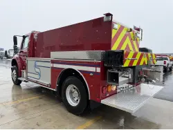 2014 FREIGHTLINER TANKER FIRE TRUCK