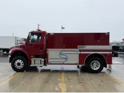 2014 FREIGHTLINER TANKER FIRE TRUCK