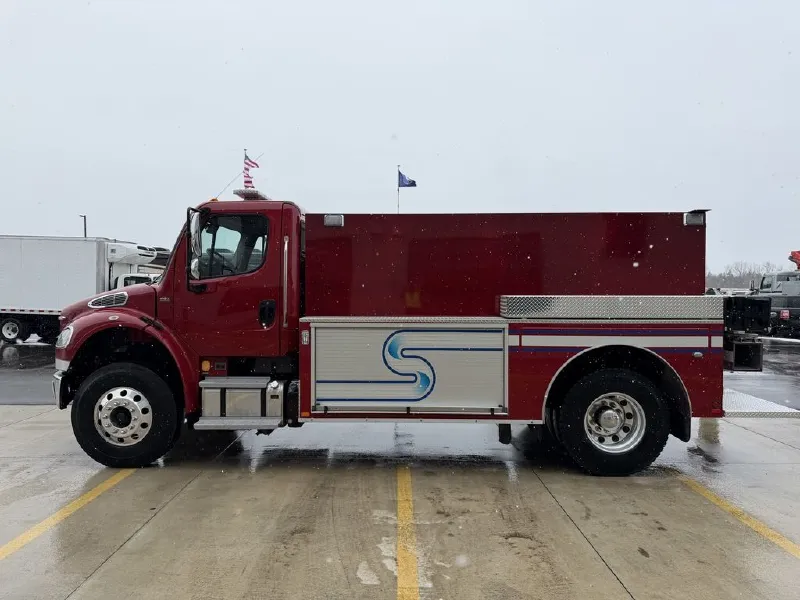2014 FREIGHTLINER TANKER FIRE TRUCK