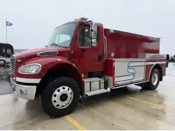 2014 FREIGHTLINER TANKER FIRE TRUCK