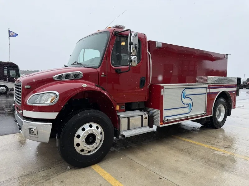 2014 FREIGHTLINER TANKER FIRE TRUCK