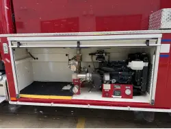 2014 FREIGHTLINER TANKER FIRE TRUCK
