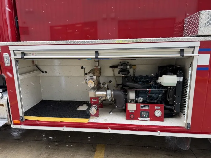 2014 FREIGHTLINER TANKER FIRE TRUCK