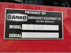 2014 FREIGHTLINER TANKER FIRE TRUCK