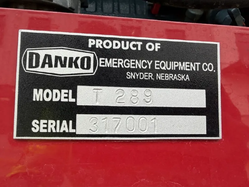 2014 FREIGHTLINER TANKER FIRE TRUCK
