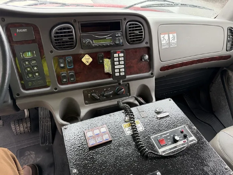 2014 FREIGHTLINER TANKER FIRE TRUCK
