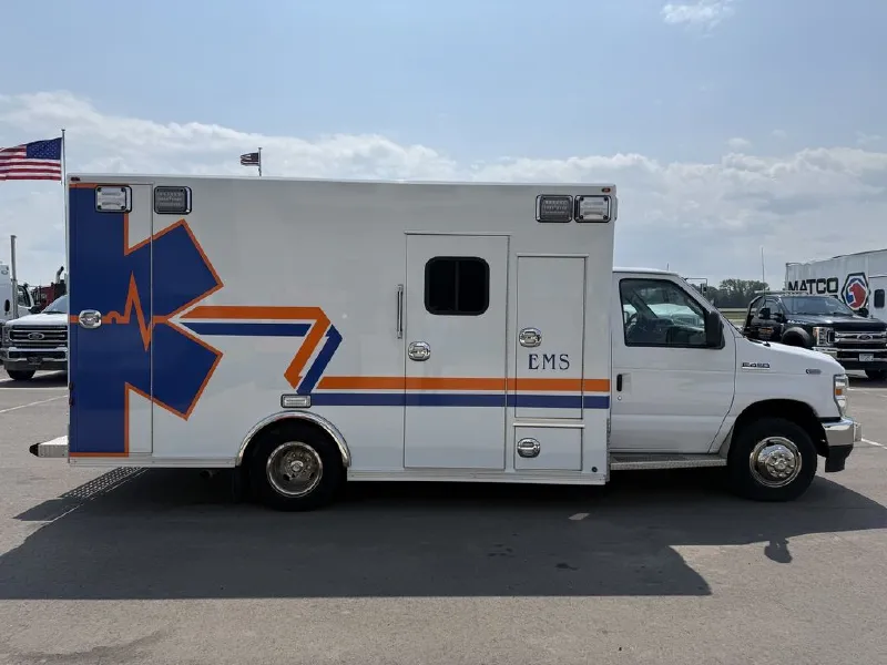 2021 FORD E450 OSAGE AMBULANCE