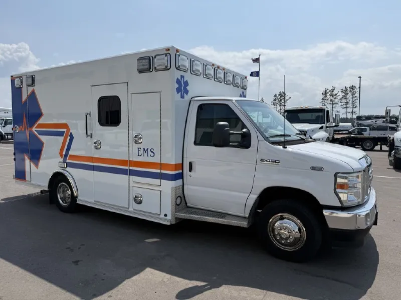 2021 FORD E450 OSAGE AMBULANCE