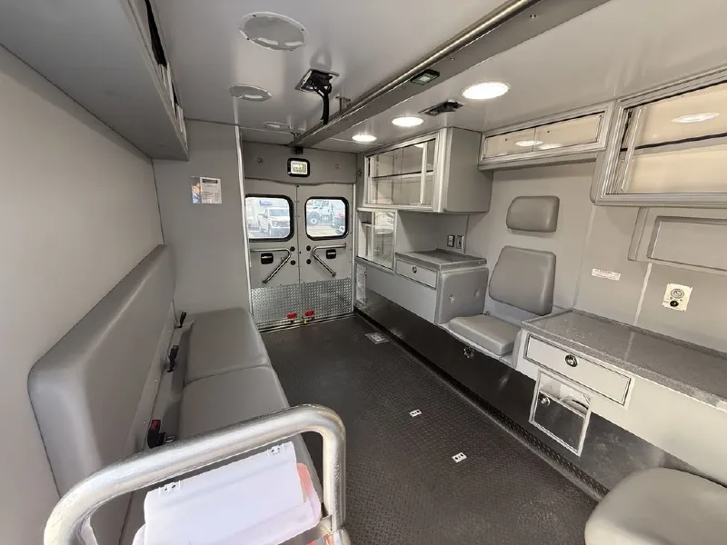 2021 FORD E450 OSAGE AMBULANCE