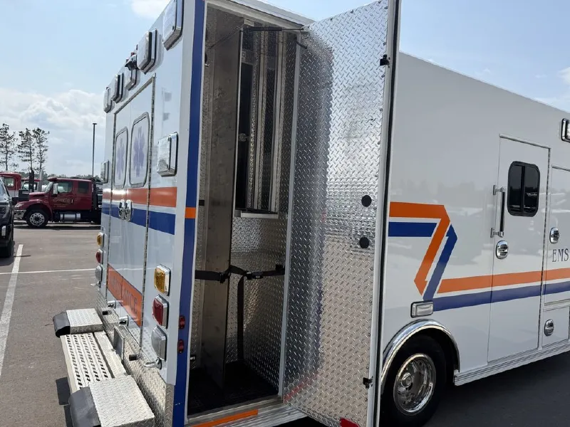 2021 FORD E450 OSAGE AMBULANCE