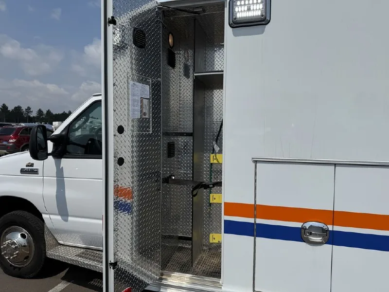 2021 FORD E450 OSAGE AMBULANCE