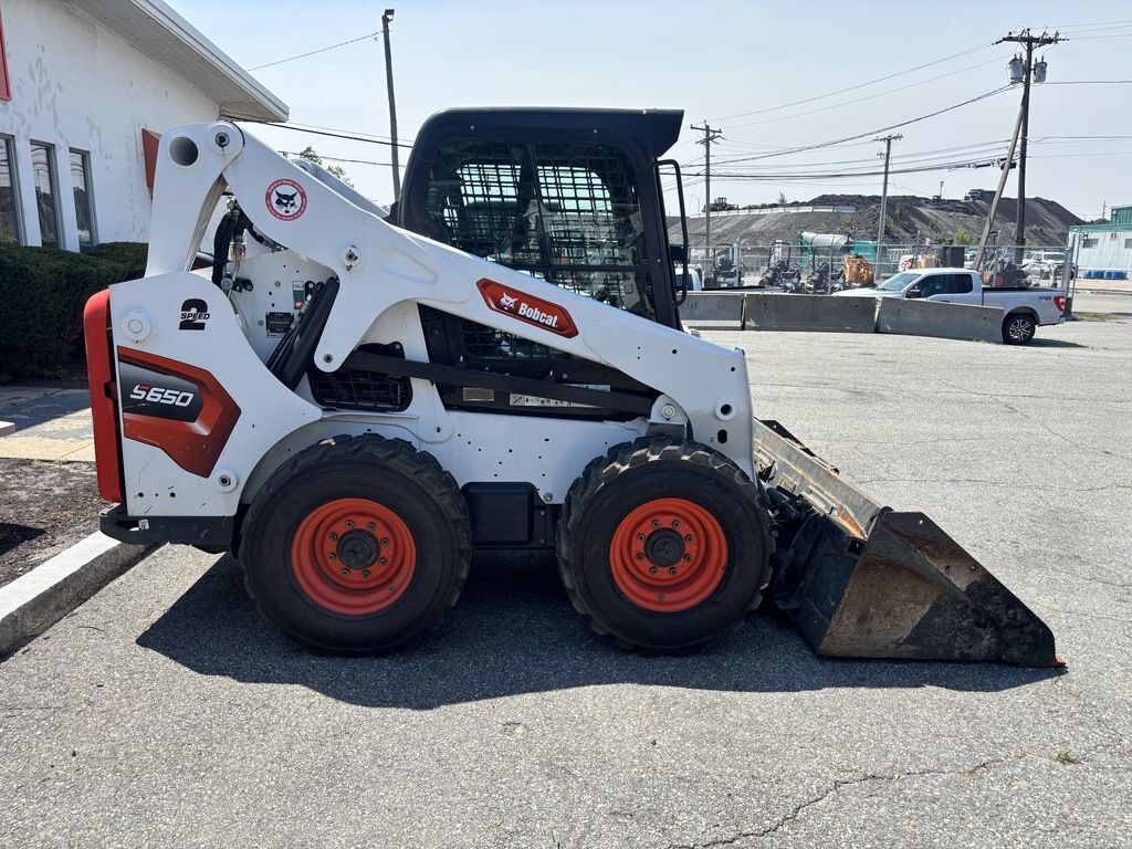 2023 Bobcat Skid Steer Loaders S650 in East Hartford, CT