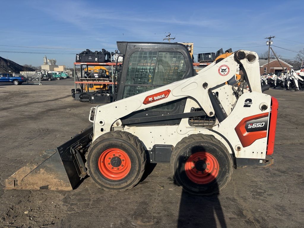 2023 Bobcat Skid Steer Loaders S650 in East Hartford, CT