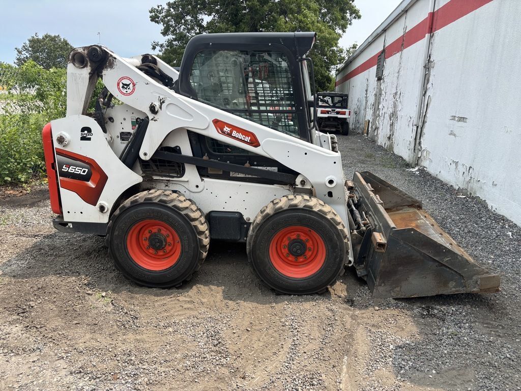 2023 Bobcat Skid Steer Loaders S650 in East Hartford, CT