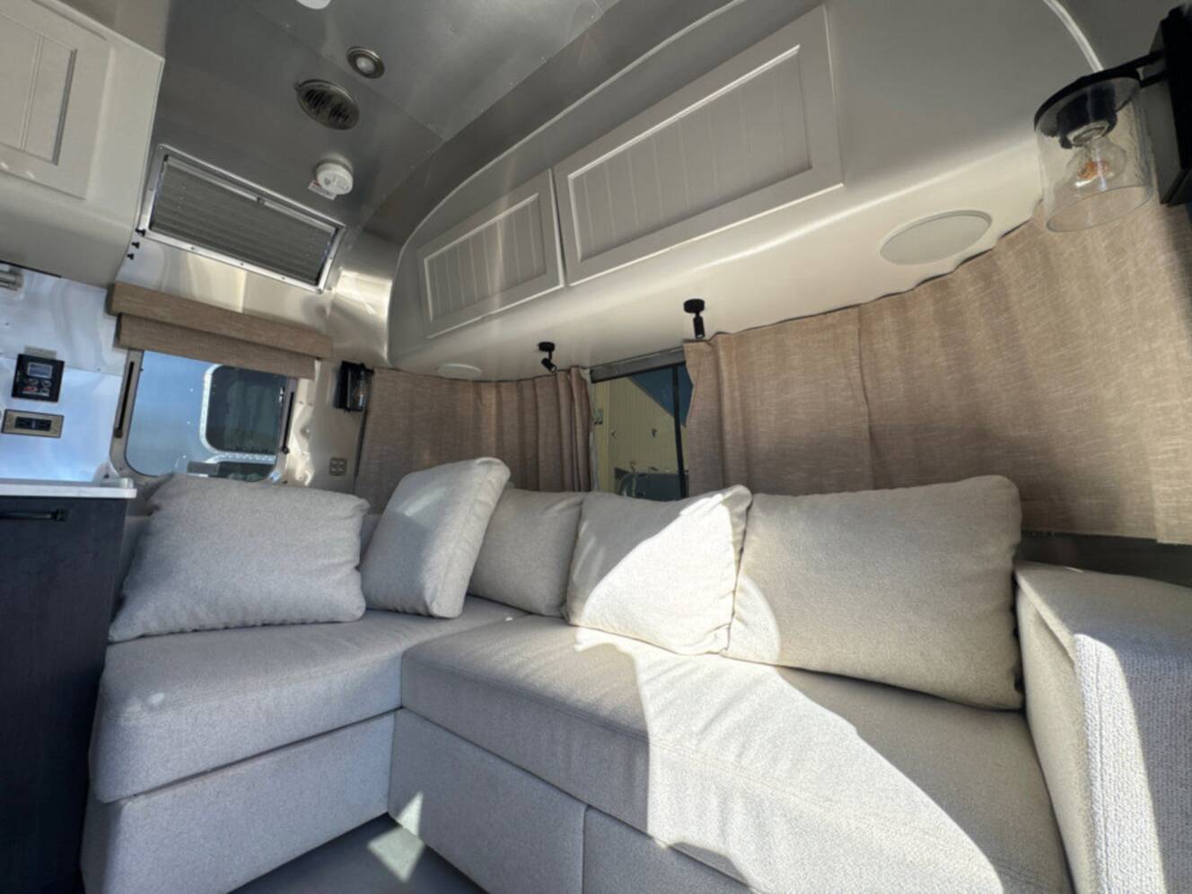 A photo of this 2025 Airstream Pottery Barn ® Special Edition 28RB