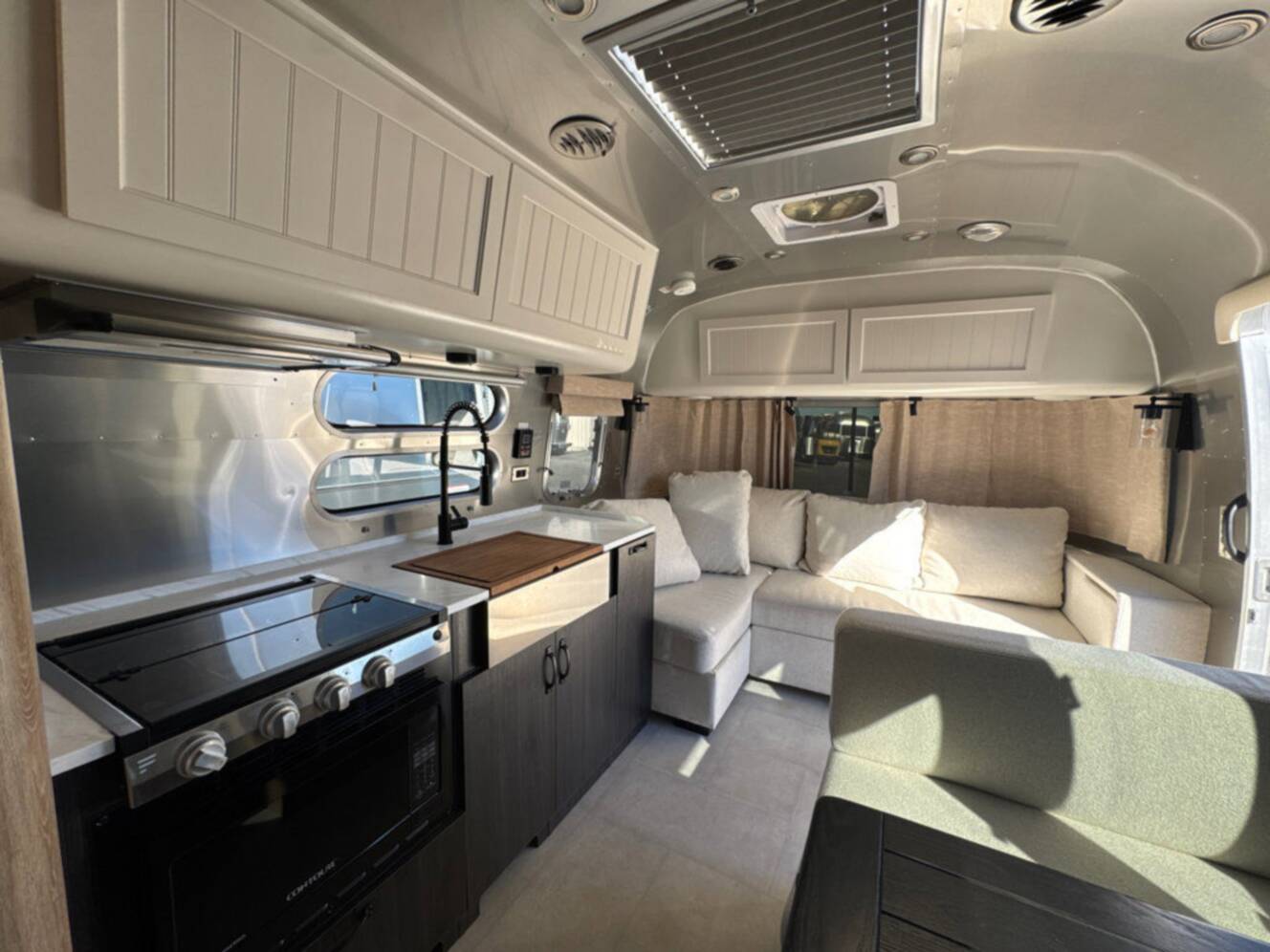 A photo of this 2025 Airstream Pottery Barn ® Special Edition 28RB