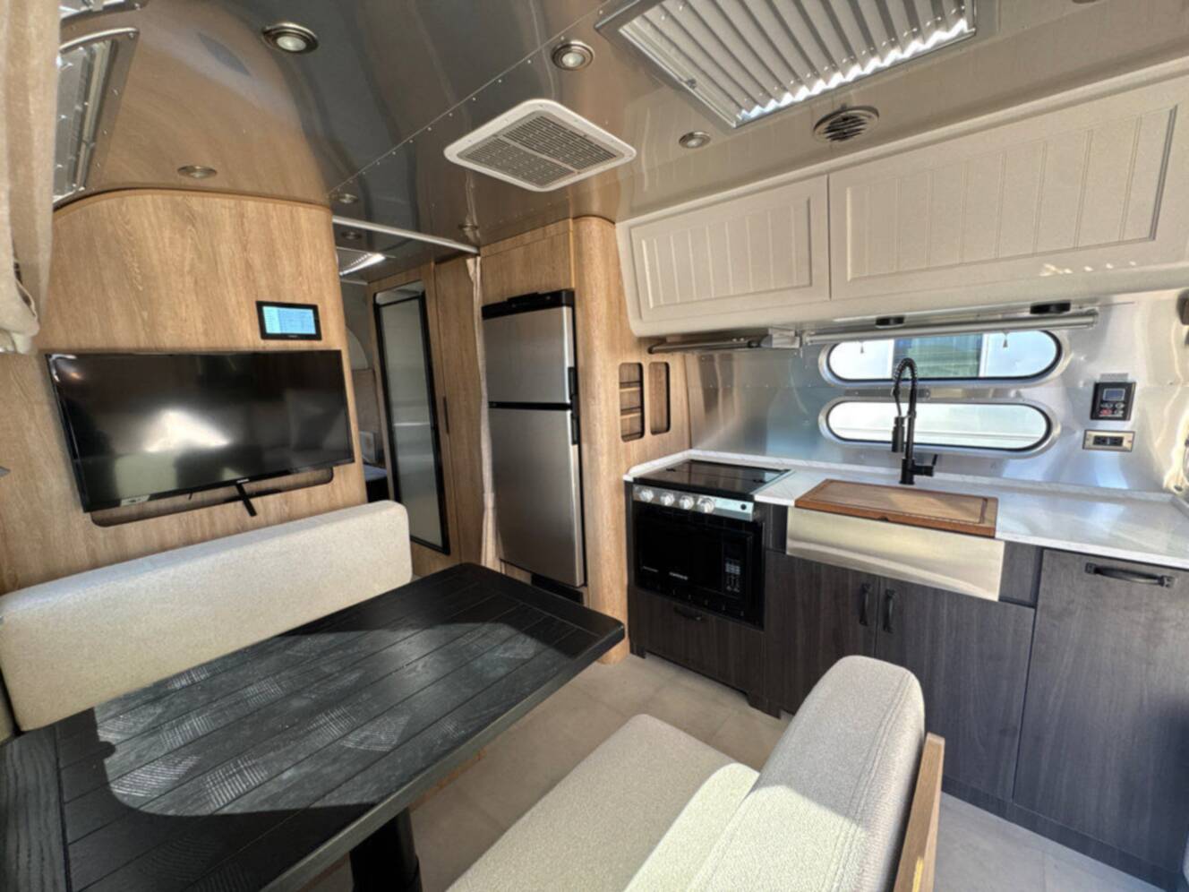 A photo of this 2025 Airstream Pottery Barn ® Special Edition 28RB