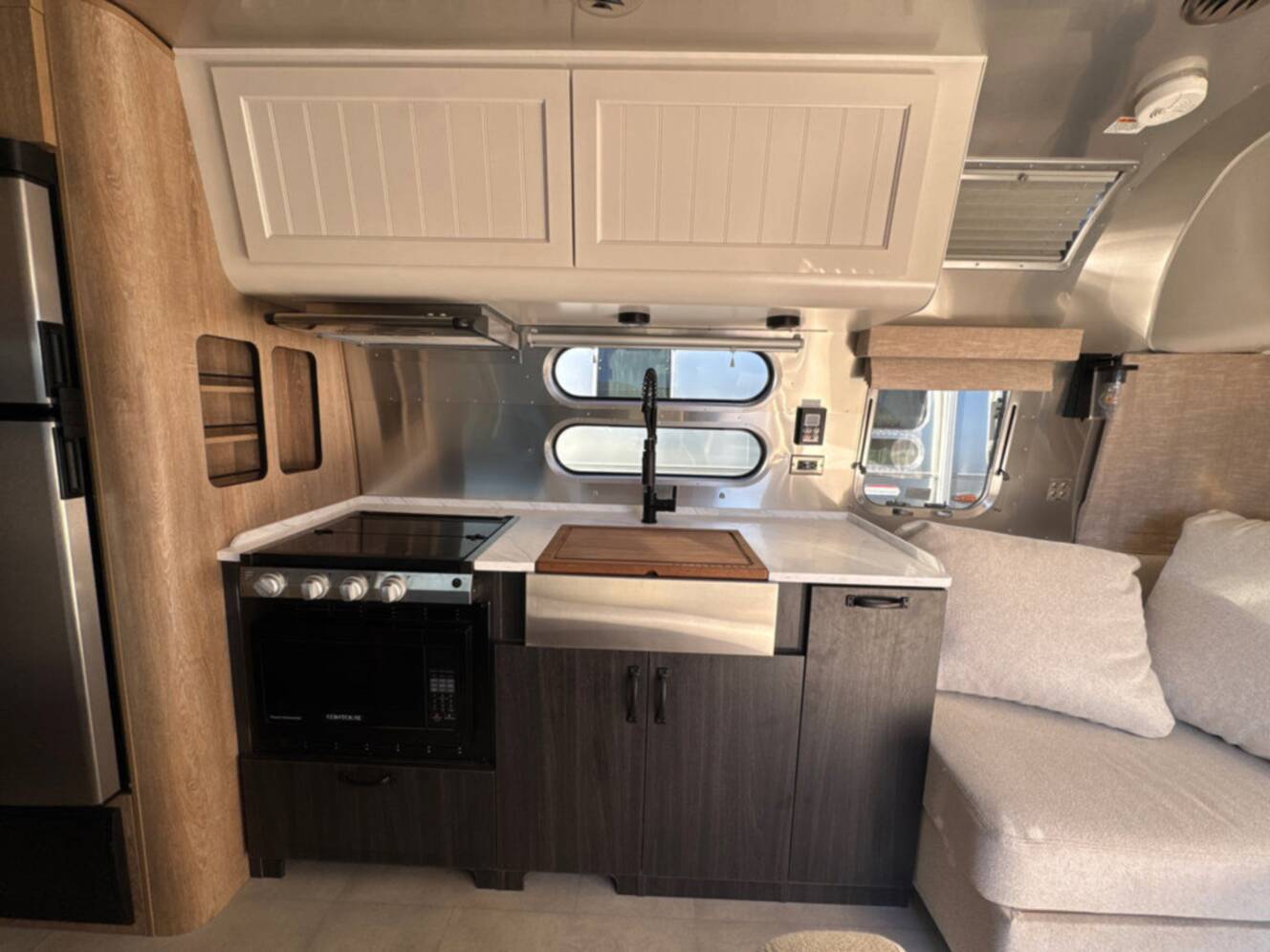 A photo of this 2025 Airstream Pottery Barn ® Special Edition 28RB