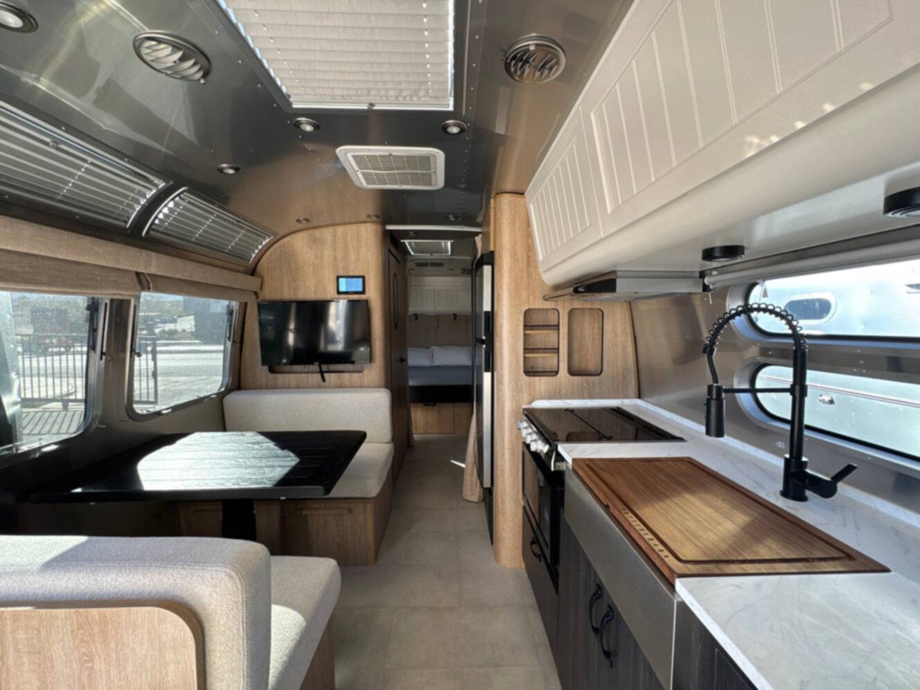 A photo of this 2025 Airstream Pottery Barn ® Special Edition 28RB