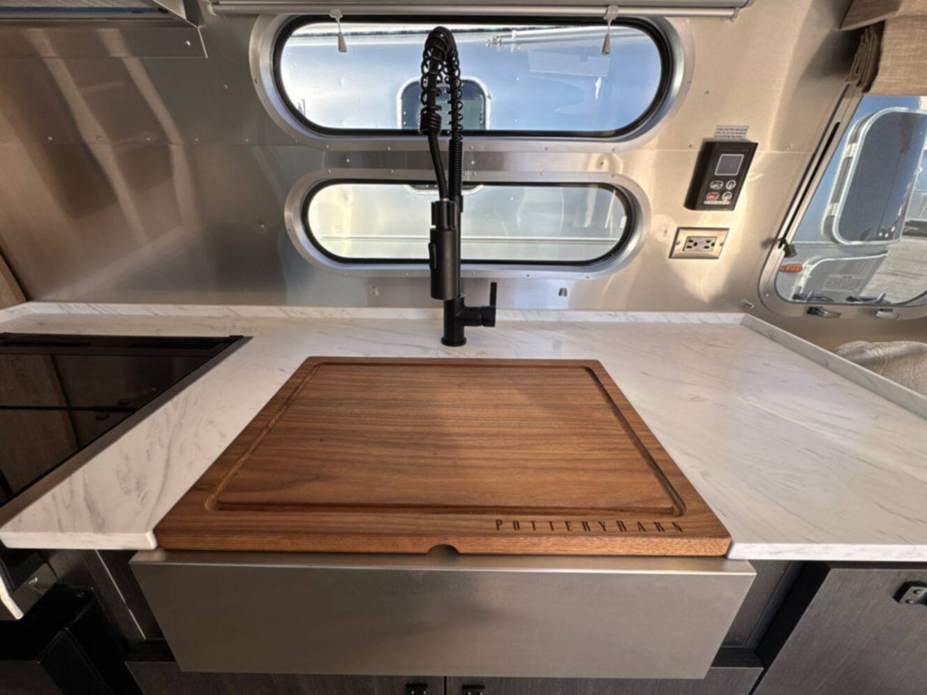 A photo of this 2025 Airstream Pottery Barn ® Special Edition 28RB
