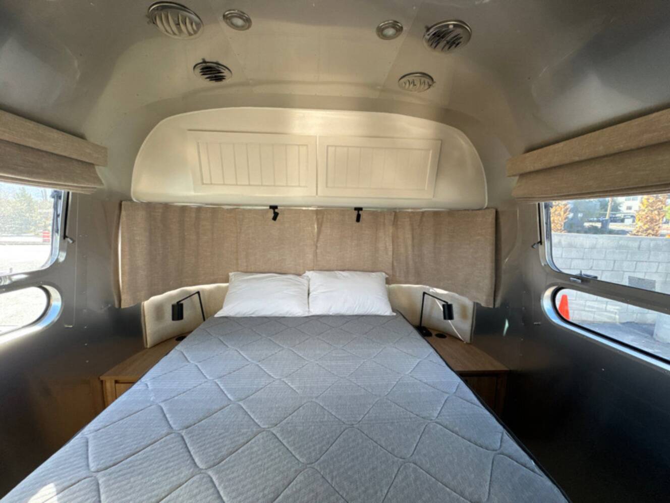 A photo of this 2025 Airstream Pottery Barn ® Special Edition 28RB
