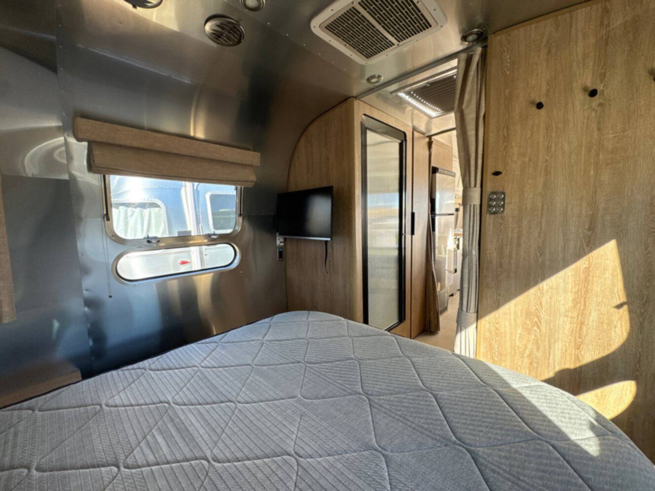 A photo of this 2025 Airstream Pottery Barn ® Special Edition 28RB