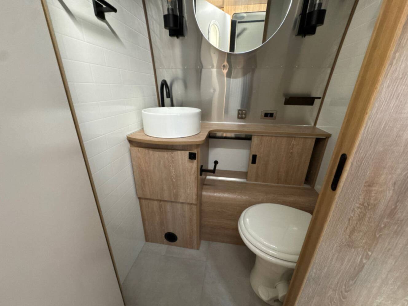A photo of this 2025 Airstream Pottery Barn ® Special Edition 28RB