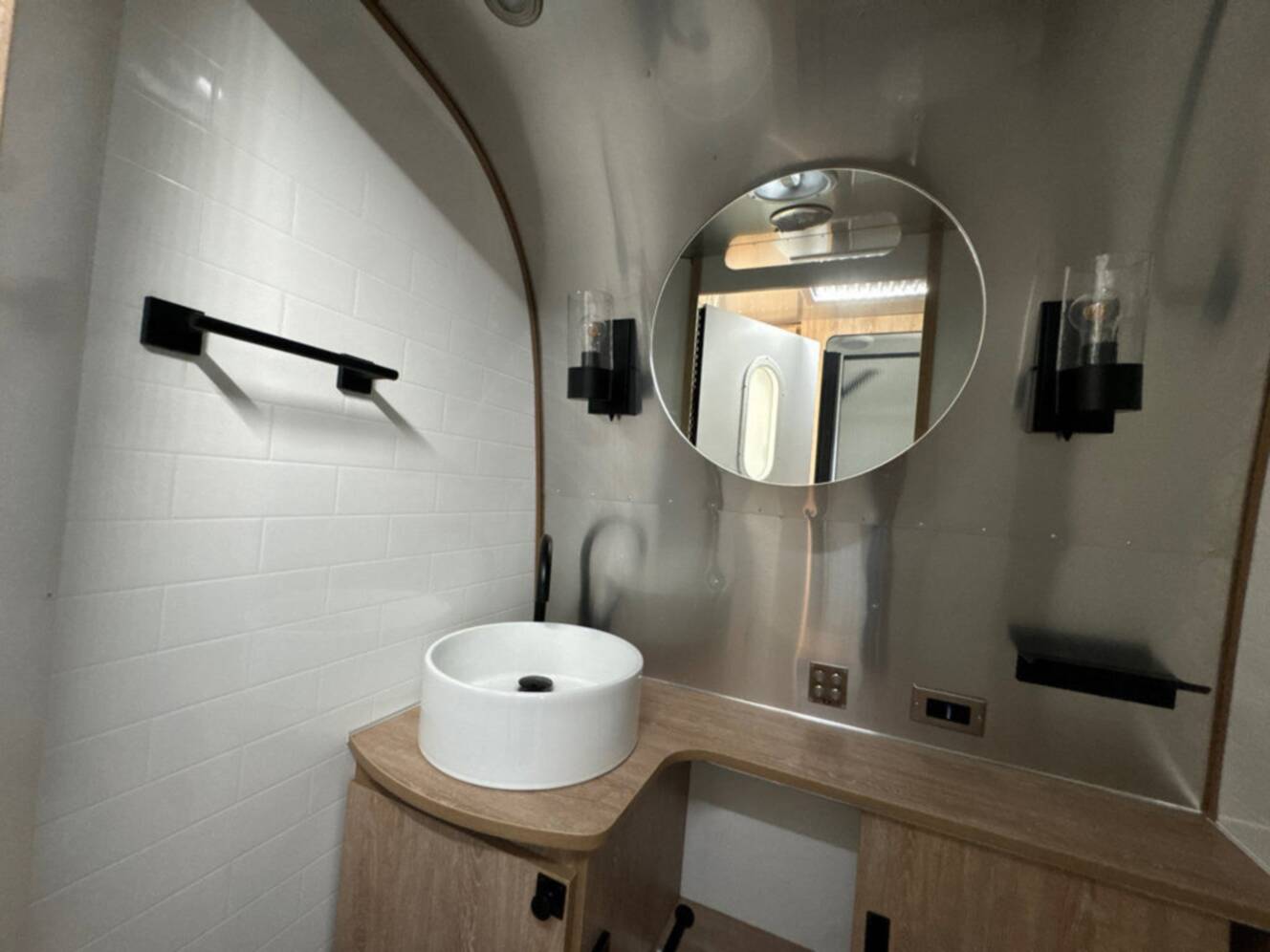 A photo of this 2025 Airstream Pottery Barn ® Special Edition 28RB