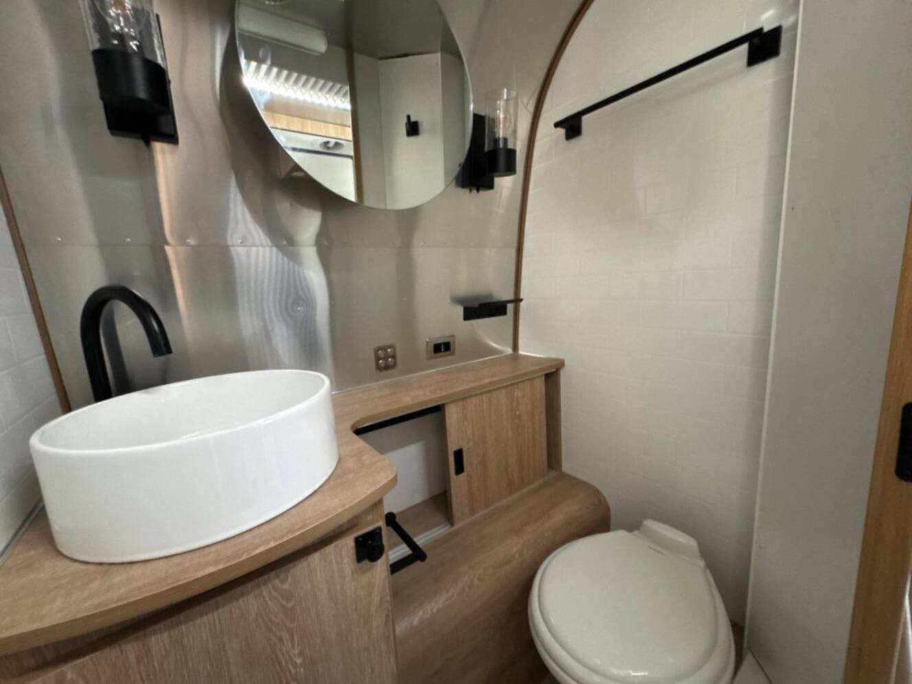A photo of this 2025 Airstream Pottery Barn ® Special Edition 28RB