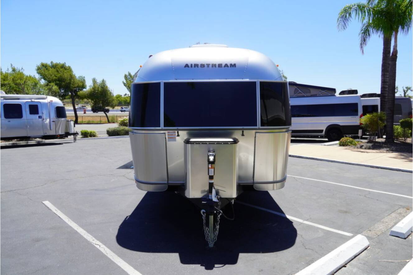 A photo of this 2026 Airstream Trade Wind 25FBQ Hatch
