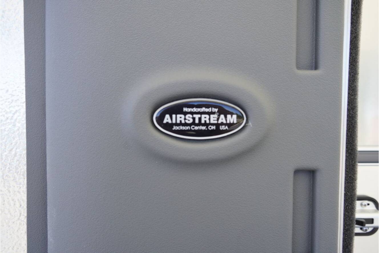 A photo of this 2026 Airstream Trade Wind 25FBQ Hatch