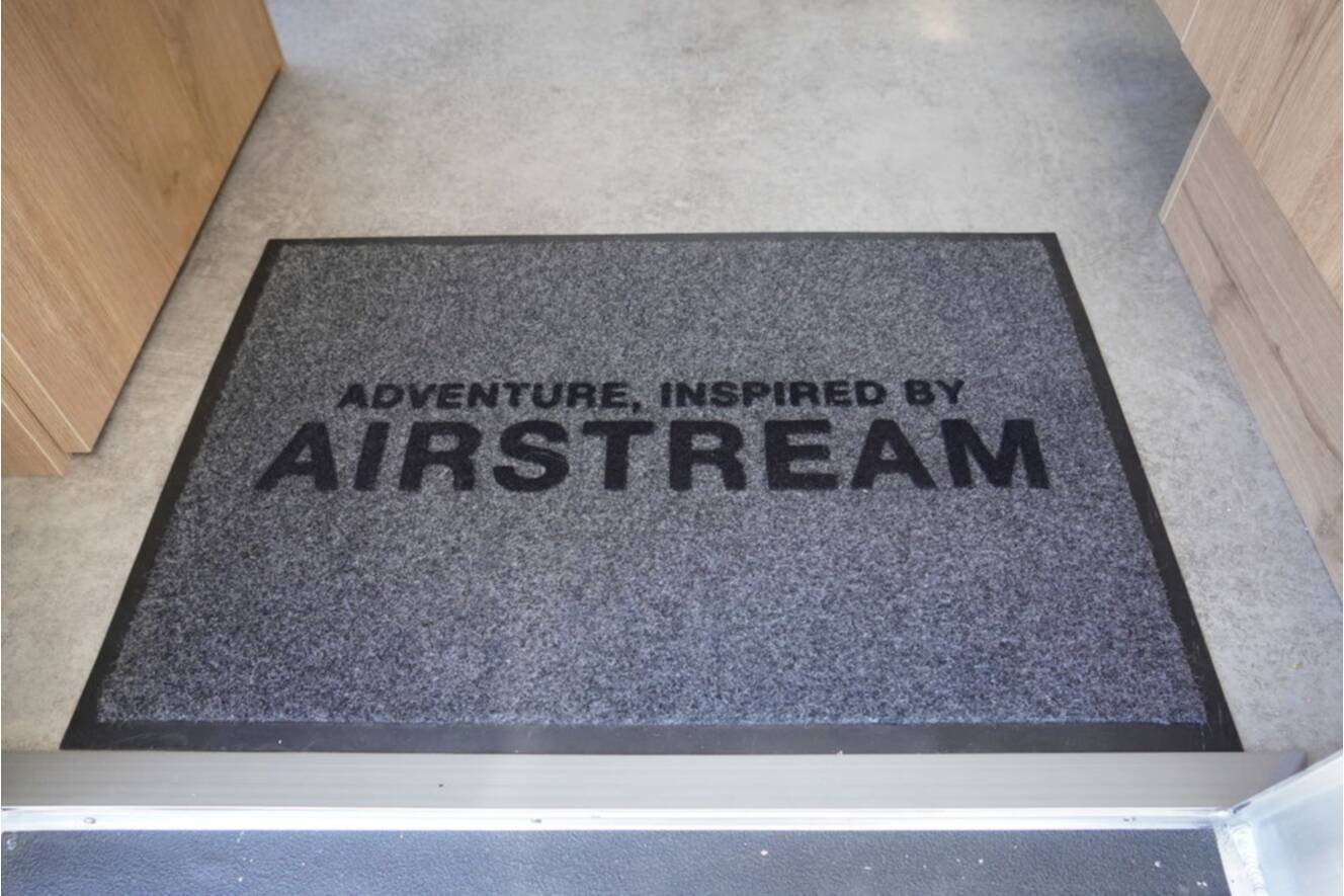 A photo of this 2026 Airstream Trade Wind 25FBQ Hatch