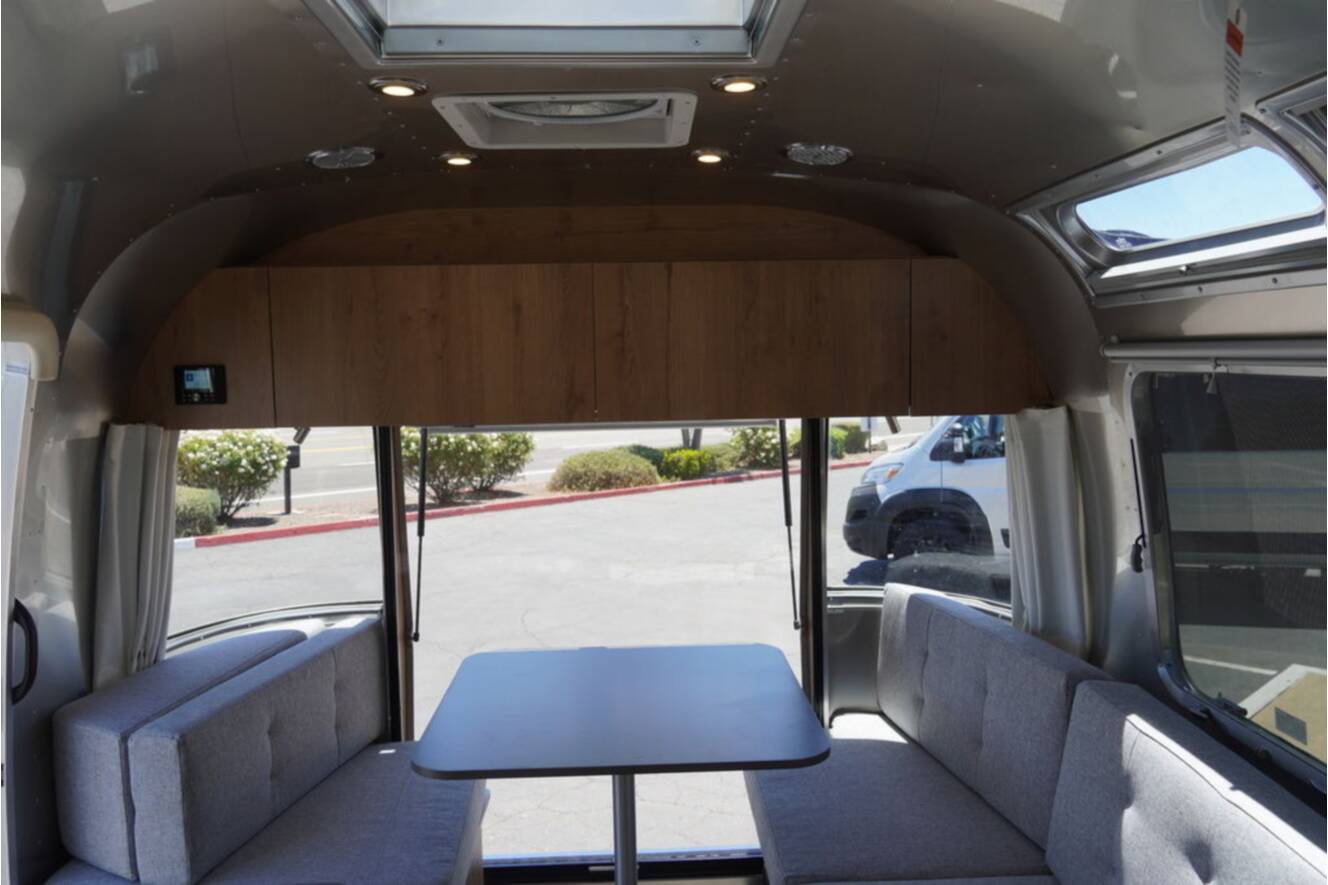 A photo of this 2026 Airstream Trade Wind 25FBQ Hatch
